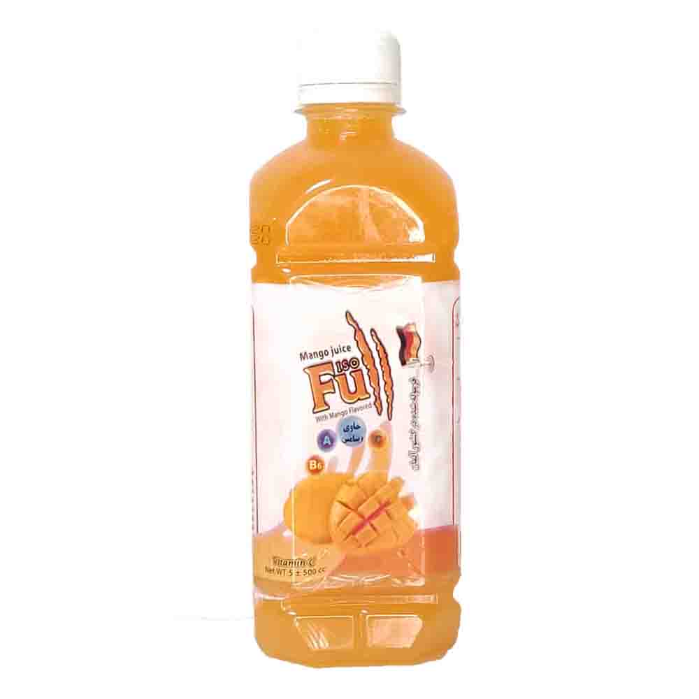 mango flavored non-carbonated drink